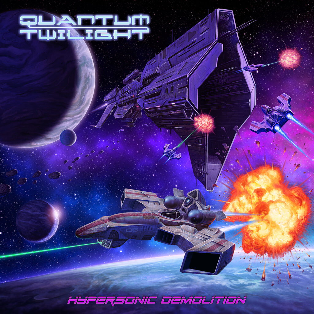 Quantum Twilight - Hypersonic Demolition Album